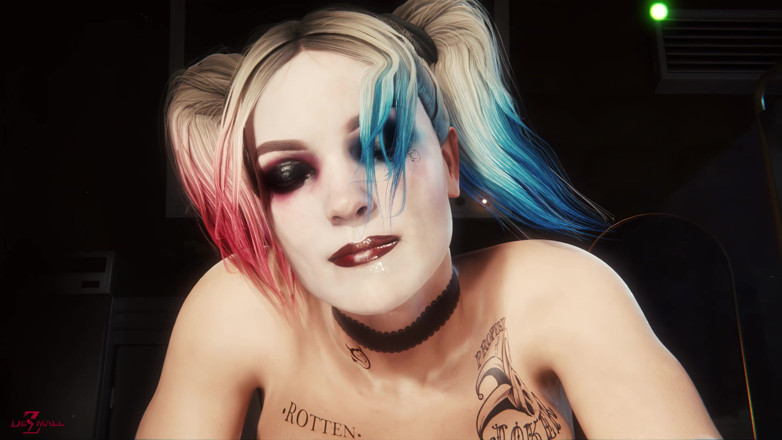 Captain ero gaming: Dezmall - the Rise of a Villain - Harley Quinn
