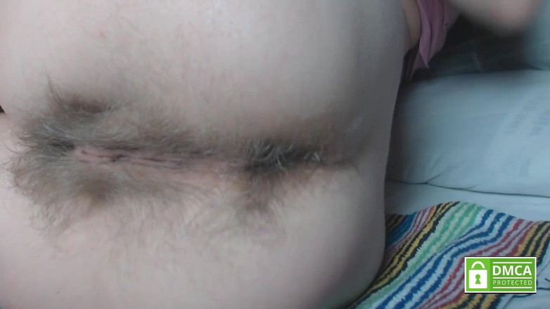 Risky Hairy Couple: Cespuglio peloso primo piano e peloso