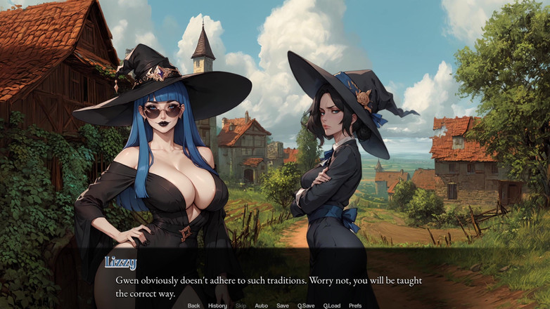 Wickedgammes: The College of Lust Part 19
