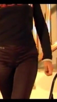 Azucena: Horny MILF Blonde Azucena Doing a Strip