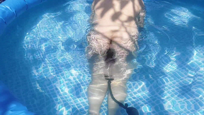 Kitty_Cross: Tiny Pool, Big Splash: Sexy Swim and Steamy Finale