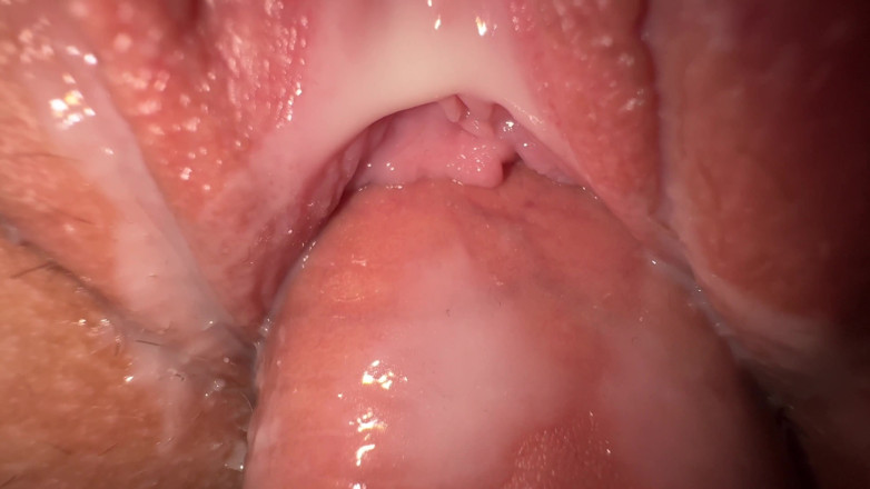 Mia Foster: Close up fuck creamy stepsister