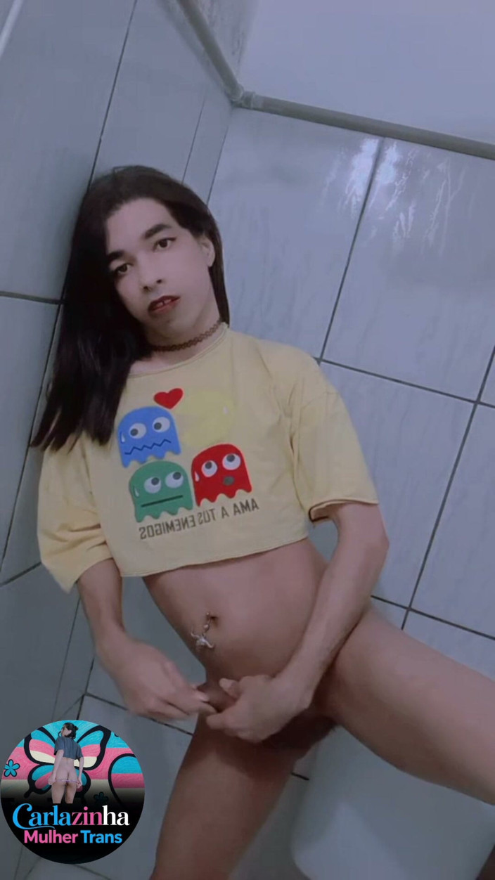 Srta. Carla: Delicate Slut Carla in Panties Asking for Cum