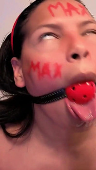 Body Writing Bich BDSM Deep Throat To 4