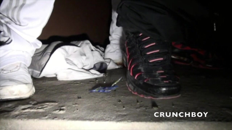 Sneaker gay: Xtrem sneakers submission with foot humiliation