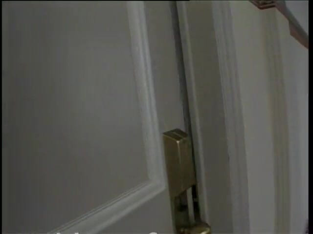 Lucky Cooch: Blonde blondine wird in einer dreier-action anal gepflügt