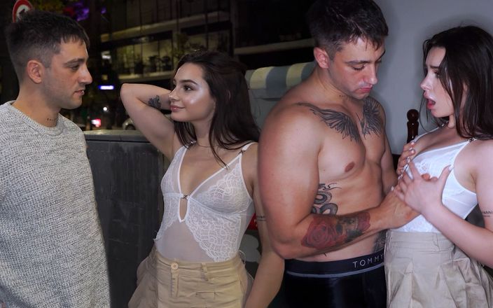 Hooked porn: He Met Her on the Street