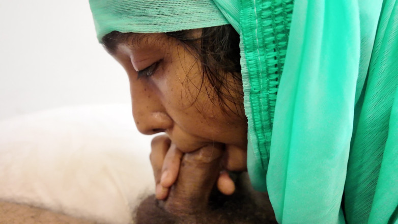 Immfuck: Muçulmana hijabi garganta profunda rainha quer meu esperma duas vezes