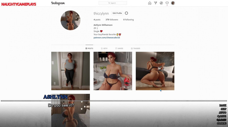 Naughty gameplays: Godson (partea 02) - de Cheesecake Studio