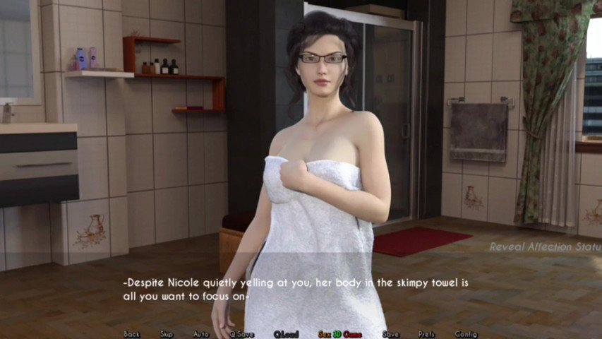 Caught Nude in Bathroom - Aml - E06 (Q Boy)