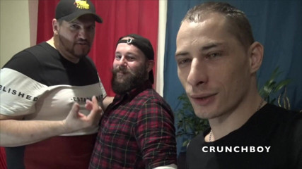 French pigs used raw by French straights: Teddy Bear fucked bareback by XXL bear hairy boy