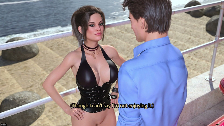 3D Cartoon Porn: ताज़ा महिलाएं 19 - साइमन समुद्र तट पर मुकदमा से हाथों से चुदाई और लंड चाटती है फिर उसे कार में चोदती है