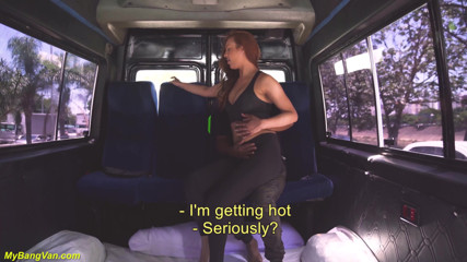 My Bang Van: Small milf ass gets rough destroyed