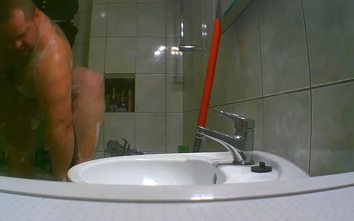 Jerking Perv: I'm Taking a Squirt Before Work
