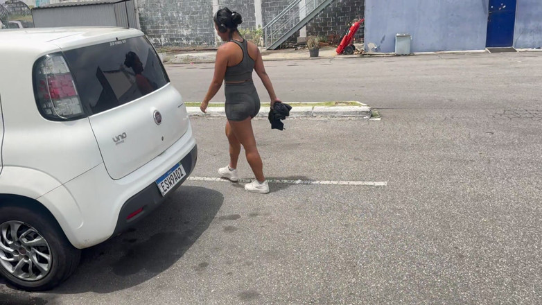 Vivy Marques: I Gave My Ass to a Gym Trainer in the...