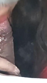 Éjaculation dans la bouche, branlette et pipe, vidéo virale X indienne