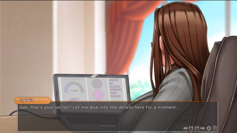 Miss Kitty 2K: Sylvia - 31 ny uppdatering !! Nytt och omarbetat