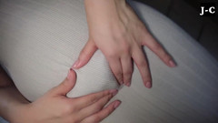J-Cams: 献身的な27歳のさとみんが秘密の恋人を情熱で喜ばせる - C