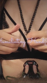 Humiliating Handjob