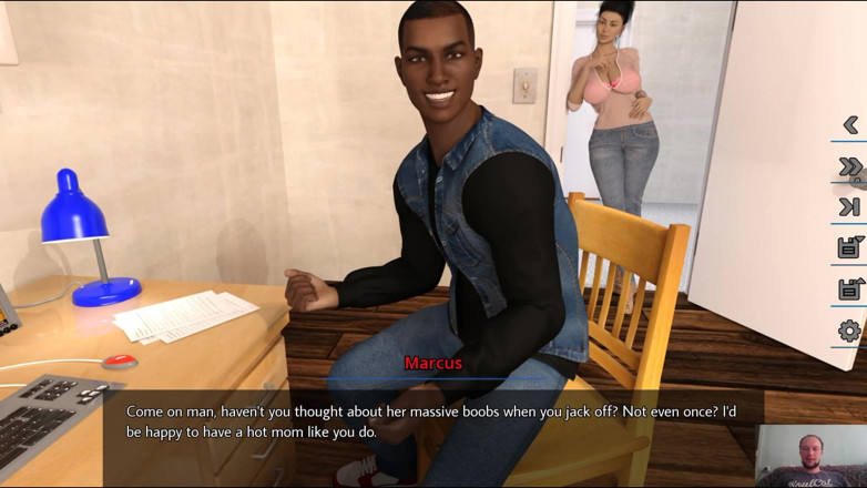 Sex game gamer: 꿈의 욕망 1 의 3
