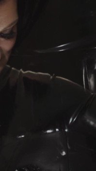 Rubber Catsuit Sweat Worship CFNM