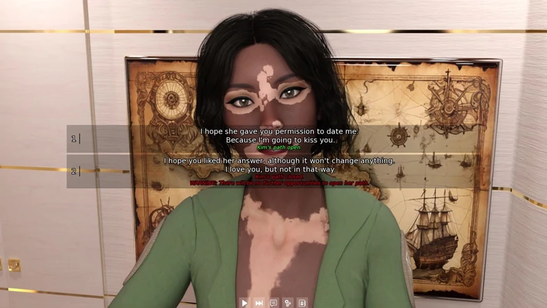 3D cartoon porn: My Dorm 197 - Mark’s Mind-blowing Body Swap: Exploring Maps Inside Tim’s...