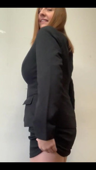 Quick Flash Before the Colleagues Come in