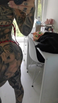 Bikini Tattoo