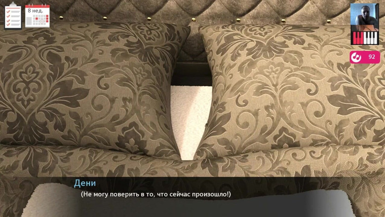 3DXXXTEEN2 Cartoon: Masérka si hraje s chlapovým velkým ptákem a honí ho...