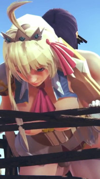 Pecorine dölleme orgazmı yaşıyor. Princess connect Re-dive