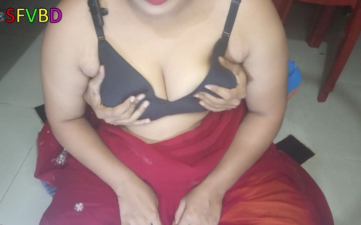 Dhaka studio: Desi houdt van seks met mooie Bhabhi