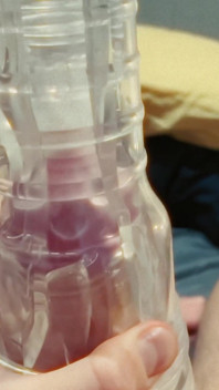 Sharing Fleshlight Filled with Cum / Fucking a Toy with a Friend / Two Guys Fuking One Fleshlight