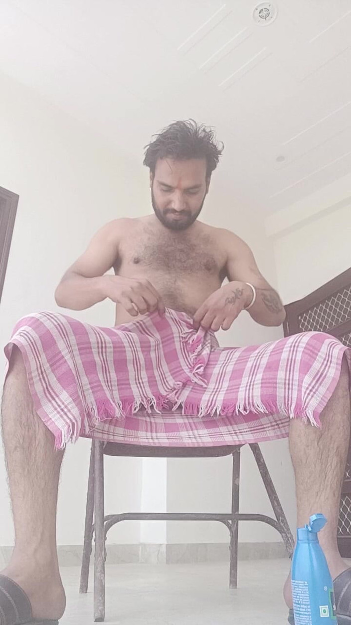 Rajasthani-old-lover: Il giovane uomo desi si gode il sesso con il...