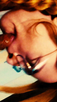 Hot Blowjob by Nerdy College Slut Reese Robbins