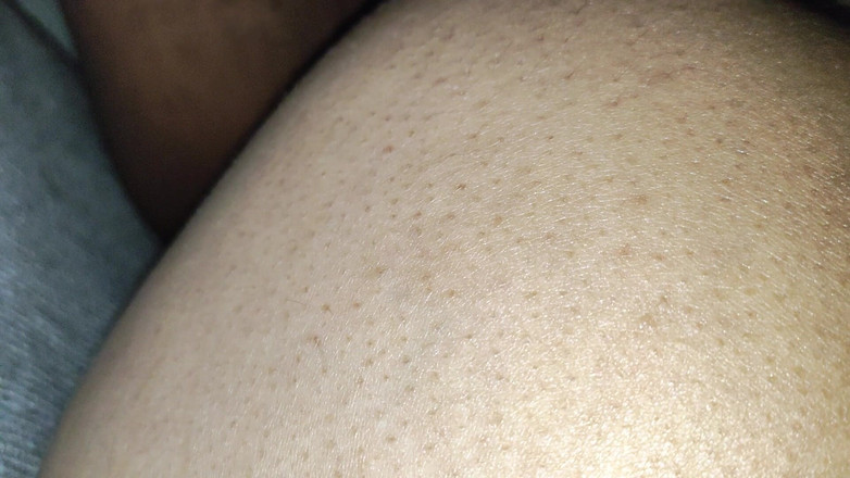 DaddyDeepDiQ: Lei mi riempie di crema il mio cazzo nero