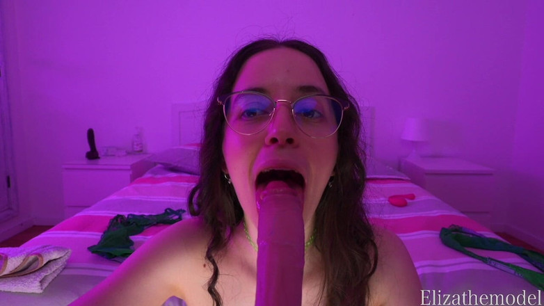 ElizaTheModel: Wet SoundsのクローズアップBJ