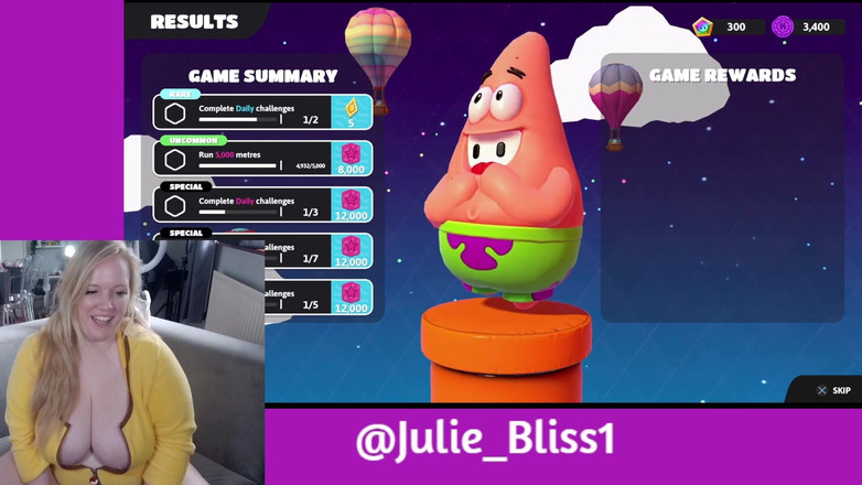 Julie Bliss: Lelaki jatuh - gamergirl - Livegaming