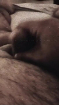 Final de primer plano extremo - filmado como una cinta vieja