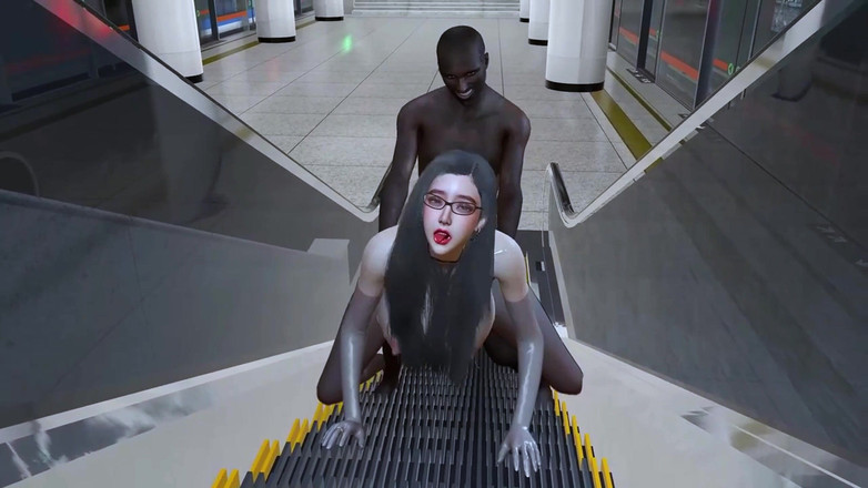 X Hentai: パート02で巨乳歌手をファック - 3Dアニメーション変態V662