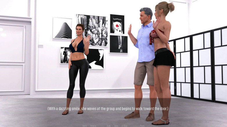 Dirty GamesXxX: Поделился желанием горячих жен в студии, эпизод 13