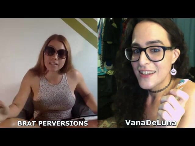 Brat Perversions TS: Podcast ep14: vooruitgang van feminisering