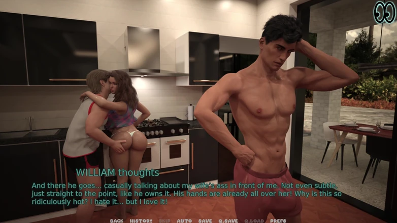 Wickedgammes studio: Moja żona, gorąca i nienasycona włoska dziwka (część 8)