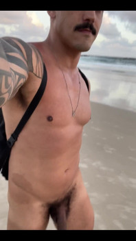 On the Beach