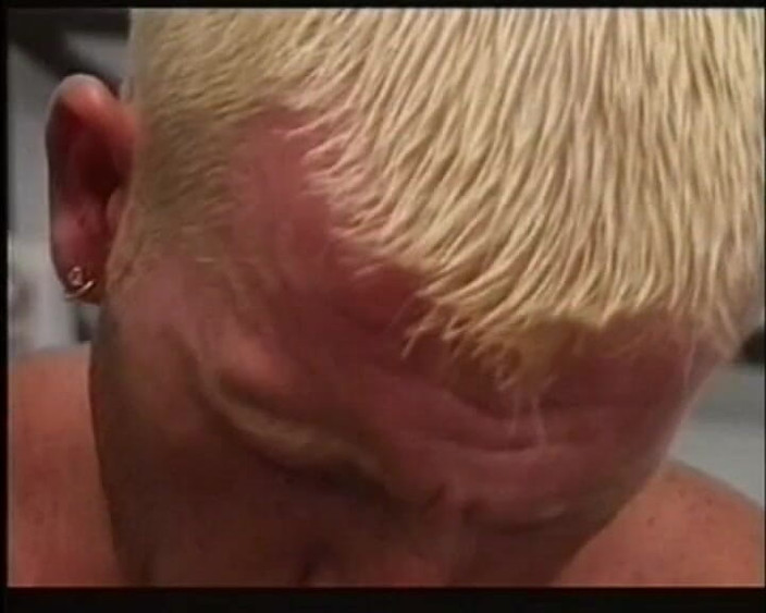 Gay 90's Vintage Porn: 흑인 대물 자지에게 따먹히는 핫한 밀프