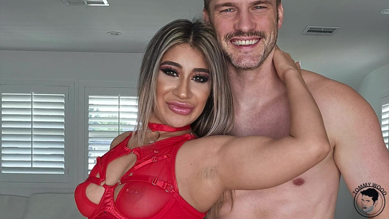 Tommy Wood XXX: Stor röv Latina Anal Atp uttagsautomat piss äta