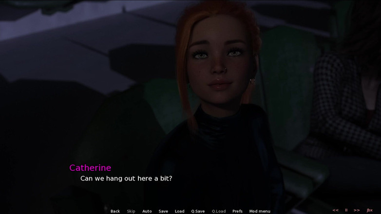 Joystick Cinema: Grandma's House - pt 167 - Visual Novel