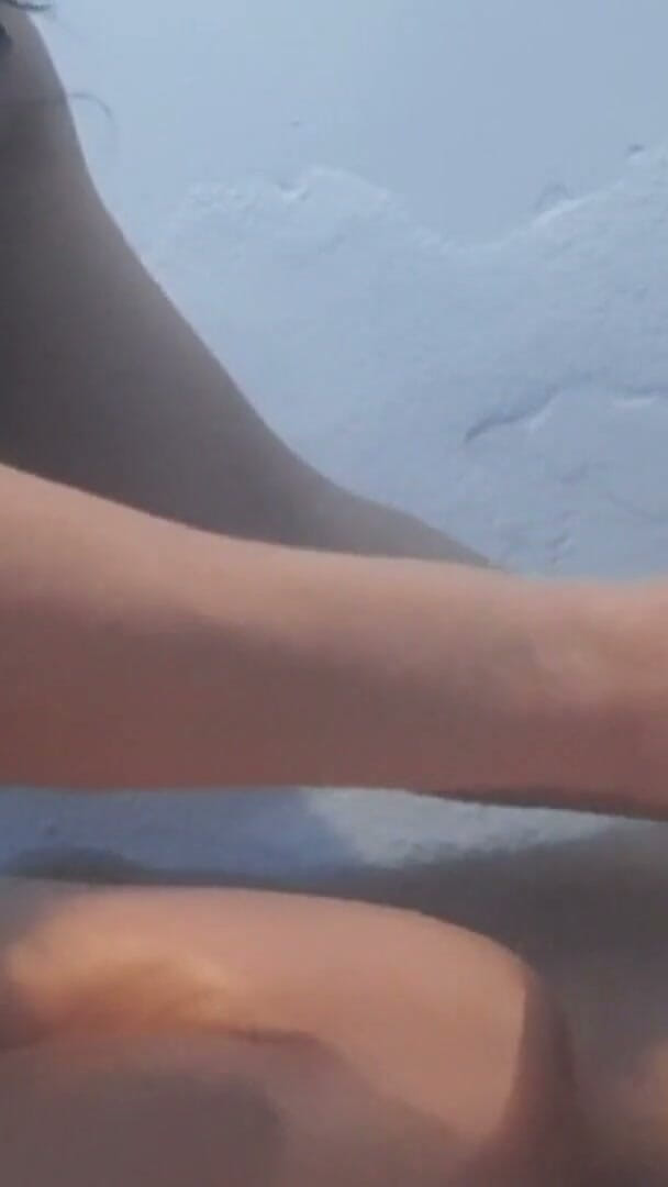 crazydesire: She Practices Female Domination, Using a Foot Pump and Duct...