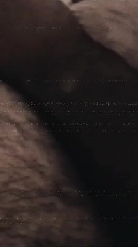 Extremo close-up - tiro como uma fita velha