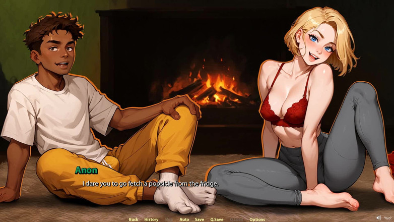 Dirty GamesXxX: Moonripple Lake: Hraní pravdy a odvahy se swingers - epizoda 14