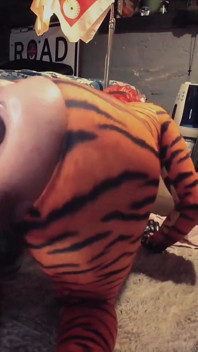 Butt Girl Tiffany Ciskiss Cosplay Tigra Pt 2 Femboy Fucking Huge Toys